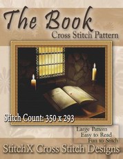 The Book Cross Stitch Pattern