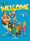 Welcome 1. Pupil's book. Anglų kalbos vadovėlis