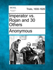 Imperator vs. Rojan and 30 Others