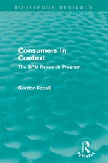 Foxall, G: Consumers in Context