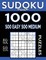 Sudoku Book 1,000 Puzzles, 500 Easy and 500 Medium
