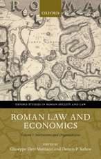 Roman Law and Economics