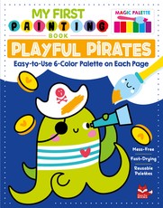 My First Painting Book: Pirates