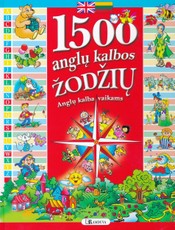 1500 anglų kalbos žodžių. Anglų kalba vaikams