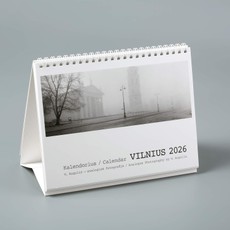 Kalendorius-atvirukų rinkinys „Vilnius 2026“