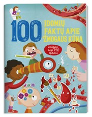 100 įdomių faktų apie žmogaus kūną. Daugiau kaip 150 lipdukų