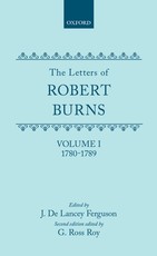 The Letters of Robert Burns