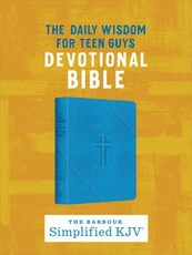 The Skjv Devotional Bible: Daily Wisdom for Teen Guys