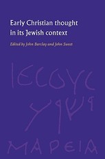 Early Christian Thought in Its Jewish Context