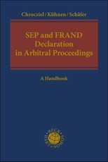 SEP and FRAND Declaration in Arbitral Proceedings