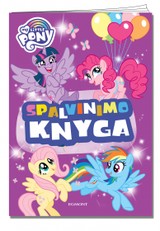Mažieji poniai. Spalvinimo knyga
