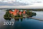 Sieninis kalendorius 2027 m. „Trakai“, 3 dalių