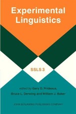 Experimental Linguistics