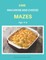 Kids Macaroni and Cheese Mazes Age 4-6