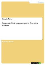 Corporate Risk Management in Emerging Markets