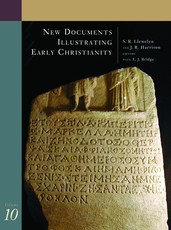 New Documents Illustrating Early Christianity