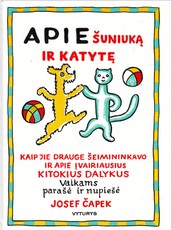Apie šuniuką ir katytę