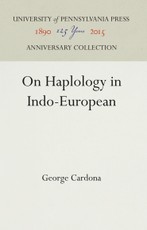 On Haplology in Indo-European