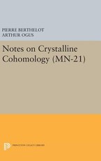 Notes on Crystalline Cohomology. (Mn-21)