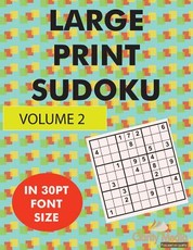 Large Print Sudoku Volume 2