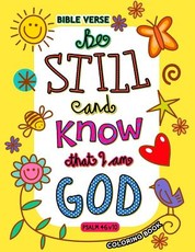 Bible Verse Coloring Book