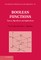 Boolean Functions