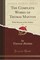 The Complete Works of Thomas Manton, Vol. 1