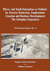 Micro-and Small Enterprises as Vehicles for Poverty Reduction, Employment Creation and Business Development. The Ethiopian Experience