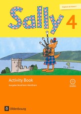 Sally - Ausgabe Nordrhein-Westfalen 4. Schuljahr - Activity Book