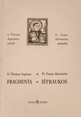 Ištraukos. Fragmenta