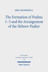 The Formation of Psalms 1-3 and the Arrangement of the Hebrew Psalter