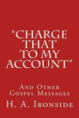"Charge That to My Account"