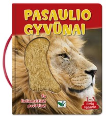 Pasaulio gyvūnai. Su liečiamais paviršiais Pasaulio gyvūnai. Su liečiamais paviršiais
