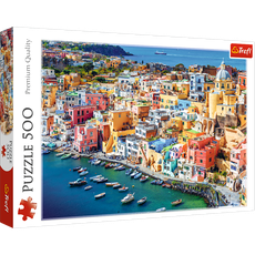 TREFL Dėlionė „Italija“, 500 det.