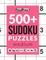 500+ Sudoku Puzzles Book Medium