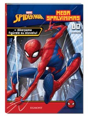 Žmogus-voras. Mega spalvinimas