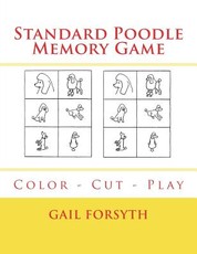 Standard Poodle Memory Game