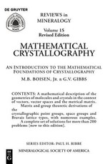 Mathematical Crystallography