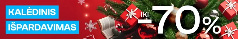 KALĖDINIS IŠPARDAVIMAS - extra nuolaidos iki 70%!