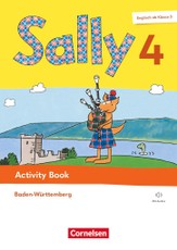 Sally 4. Schuljahr - Englisch ab Klasse 3 - Ausgabe Baden-Württemberg 2025 - Activity Book