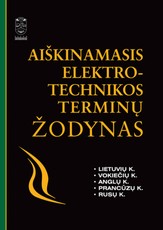 Aiškinamasis elektrotechnikos terminų žodynas
