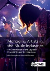 Managing Artists in the Music Industries