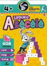 Zuikio Alberto akademija. Lipdukų abėcėlė