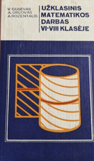 Užklasinis matematikos darbas VI–VIII klasėje