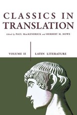 Classics in Translation, Volume II