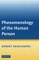 Phenomenology of the Human Person