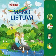 Džimba. Mano Lietuva (knyga su defektais)