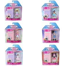 ROYALE HIGH SURPRISE LOCKERS Spintelė su figūrėle