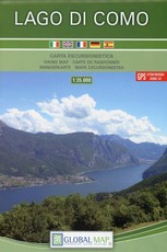 Lago di Como 1:35000