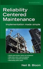 Reliability Centered Maintenance (Rcm)
